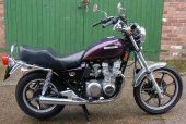 1982 Kawasaki Z550 LTD photo